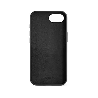 Epico Mag  Lederhülle iPhone 16e/17e schwarz