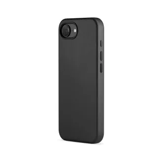 Epico Mag  Lederhülle iPhone 16e/17e schwarz