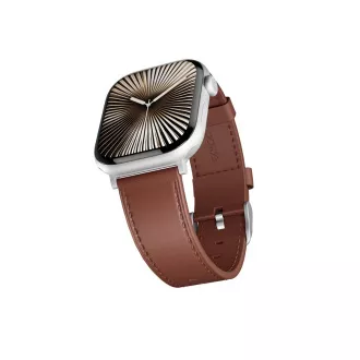 Epico Uhrenarmband Leder 42/44/45/46/49 - braun