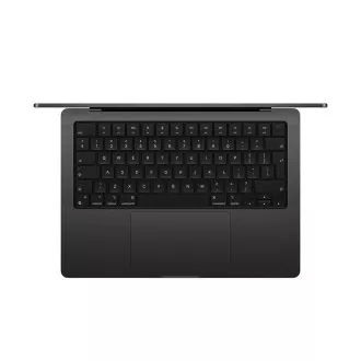 Apple MacBook Pro 14"/M4 Pro/14.2"/3024x1964/24GB/1TB SSD/M4 Pro/Sequoia/Space Black/1R