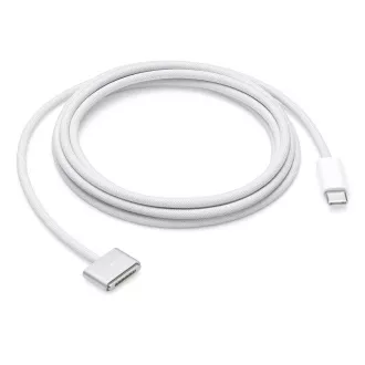 USB-C zu MagSafe 3 Kabel (2m) - Silber