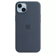 iPhone 14  Silikonhülle mit MS - Sturmblau