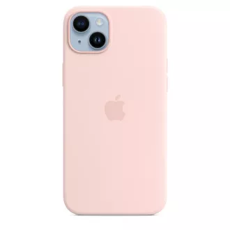 iPhone 14 Silikonhülle mit MS - Chalk Pink iPhone 14 Silikonhülle mit MS - Chalk Pink
