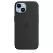 iPhone 14 Silikonhülle mit MagSafe - Mitternacht
