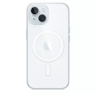 iPhone 15 Plus Klarsichthülle mit MagSafe iPhone 15 Plus Klarsichthülle mit MagSafe