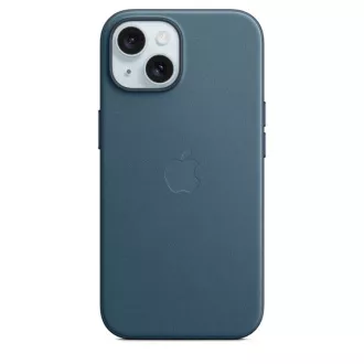 iPhone 15 Plus  FineWoven Tasche mit MS - Pazifikblau