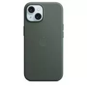 iPhone 15  FineWoven Tasche mit MS - Evergreen
