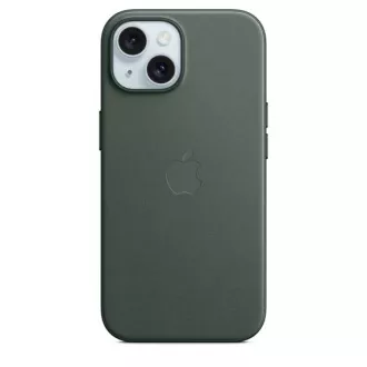 iPhone 15 FineWoven Tasche mit MS - Evergreen iPhone 15 FineWoven Tasche mit MS - Evergreen