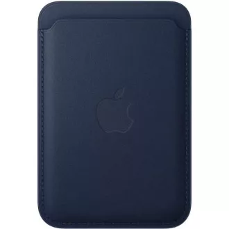 iPhone FineWoven Wallet mit MS - Tiefblau iPhone FineWoven Wallet mit MS - Tiefblau