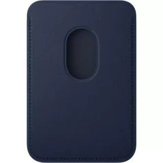 iPhone FineWoven Wallet mit MS - Tiefblau iPhone FineWoven Wallet mit MS - Tiefblau