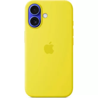 iPhone 16 Plus Silikonhülle mit MS - Star Fruit iPhone 16 Plus Silikonhülle mit MS - Star Fruit