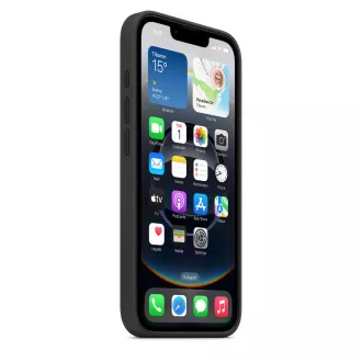 iPhone 16e Silikonhülle - Schwarz