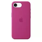 iPhone 16e Silikonhülle - Fuchsia