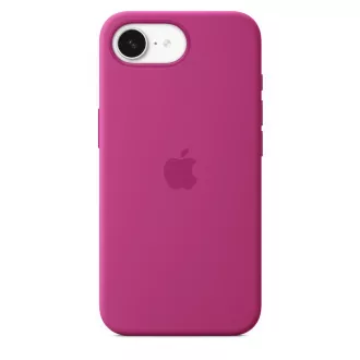 iPhone 16e Silikonhülle - Fuchsia iPhone 16e Silikonhülle - Fuchsia