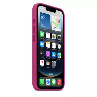 iPhone 16e Silikonhülle - Fuchsia iPhone 16e Silikonhülle - Fuchsia
