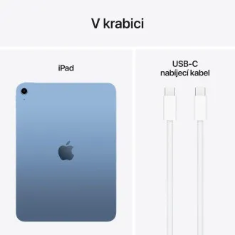 Apple iPad 11"/Wi-Fi/10,86"/2360×1640/128 GB/iPadOS 18/Blau Apple iPad 11"/Wi-Fi/10,86"/2360×1640/128 GB/iPadOS 18/Blau