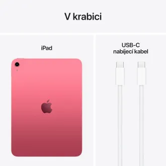 Apple iPad 11"/Wi-Fi/10,86"/2360×1640/128 GB/iPadOS 18/Pink Apple iPad 11"/Wi-Fi/10,86"/2360×1640/128 GB/iPadOS 18/Pink