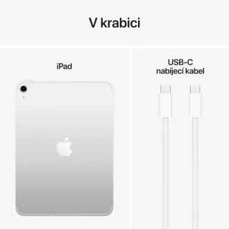 Apple iPad 11"/Wi-Fi   Cellular/10,86"/2360x1640/128GB/iPadOS18/Silber