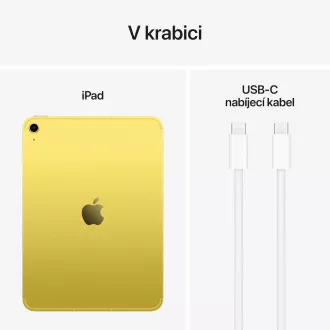 Apple iPad 11"/Wi-Fi   Mobilfunk/10,86"/2360x1640/128GB/iPadOS18/gelb