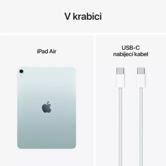 Apple iPad Air 11"/(M3) Wi-Fi/10,86"/2360x1640/8GB/128GB/iPadOS18/Blau