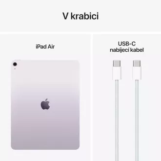 Apple iPad Air 13"/(M3) Wi-Fi/12,9"/2732x2048/8GB/128GB/iPadOS18/Violett
