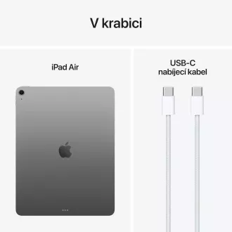 Apple iPad Air 13"/(M3) Wi-Fi/12,9"/2732x2048/8GB/256GB/iPadOS18/Space Gray