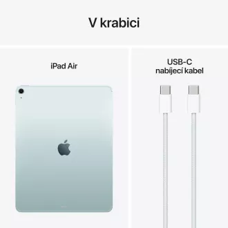 Apple iPad Air 13"/(M3) Wi-Fi   Cellular/12,9"/2732x2048/8GB/128GB/iPadOS18/Blau