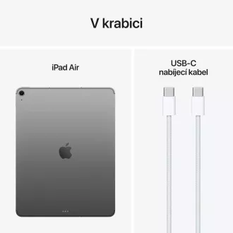 Apple iPad Air 13"/(M3) Wi-Fi   Cellular/12,9"/2732x2048/8GB/256GB/iPadOS18/Raumgrau