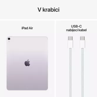 Apple iPad Air 13"/(M3) Wi-Fi   Cellular/12,9"/2732x2048/8GB/1TB/iPadOS18/Lila