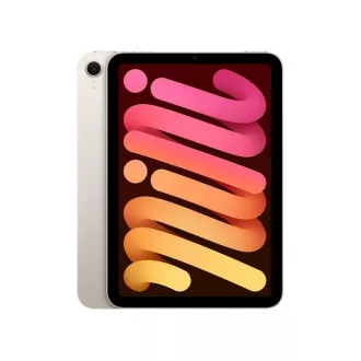 Apple iPad mini/(2024) Wi-Fi/8.3"/2266x1488/512GB/iPadOS18/Starlight Apple iPad mini/(2024) Wi-Fi/8.3"/2266x1488/512GB/iPadOS18/Starlight