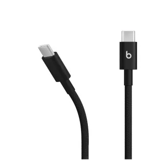 Beats USB-C / USB-C gewebtes Kabel (1,5m)- Bolt Schwarz