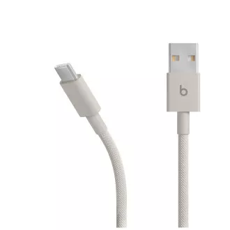 Beats USB-A/USB-C gewebtes Kabel (1,5 m) - Surge Stone Beats USB-A/USB-C gewebtes Kabel (1,5 m) - Surge Stone