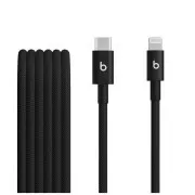 Beats USB-C/Lightning Woven Cable(1.5m)-Bolt Schwarz