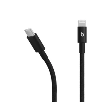 Beats USB-C/Lightning Woven Cable(1.5m)-Bolt Schwarz