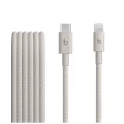 Beats USB-C/Lightning gewebtes Kabel (1,5m) - Chirurg.Stein