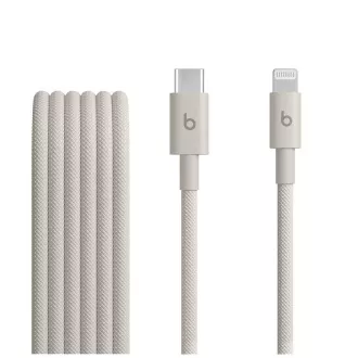 Beats USB-C/Lightning gewebtes Kabel (1,5m) - Chirurg.Stein