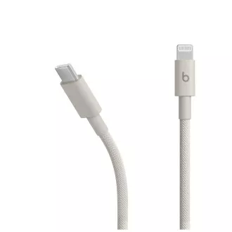 Beats USB-C/Lightning gewebtes Kabel (1,5m) - Chirurg.Stein