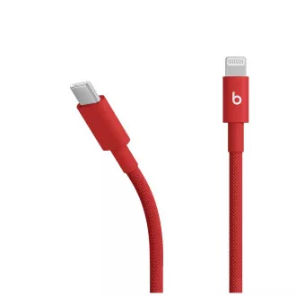 Beats USB-C/Lightning gewebtes Kabel (1,5m)-Rapid Rot Beats USB-C/Lightning gewebtes Kabel (1,5m)-Rapid Rot
