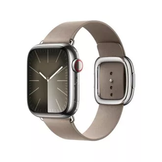 Uhr Acc/41/Tan Modern Buckle - Groß Uhr Acc/41/Tan Modern Buckle - Groß