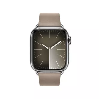 Uhr Acc/41/Tan Modern Buckle - Groß Uhr Acc/41/Tan Modern Buckle - Groß