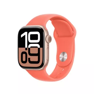 Uhr Acc/42/Tangerine Sportband - S/M