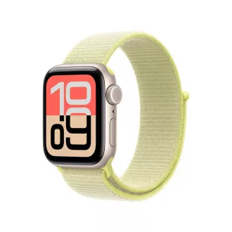 Uhr Acc/42/Neongelb Sport Loop