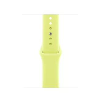 Uhr Acc/40/Neongelbes Sportband - S/M