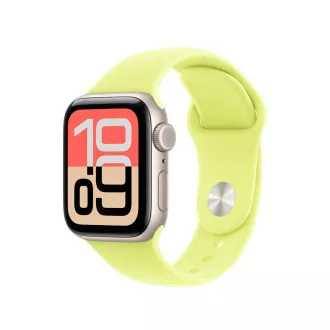 Uhr Acc/40/Neongelbes Sportband - S/M