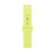 Uhr Acc/46/Neongelbes Sportband - S/M
