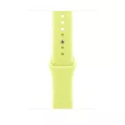 Uhr Acc/46/Neongelbes Sportband - M/L