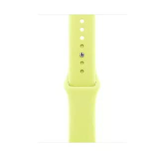 Uhr Acc/46/Neongelbes Sportband - M/L