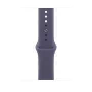 Uhr Acc/46/Lila Nebel Sportband - M/L