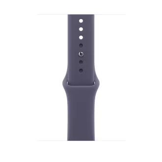 Uhr Acc/46/Lila Nebel Sportband - M/L