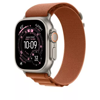 Uhr Acc/49/Terra Cotta Alpine Loop -L-N.Titan